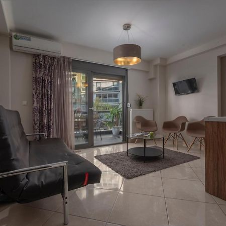 Antigonidon Square Apartment Tesalonika Bagian luar foto