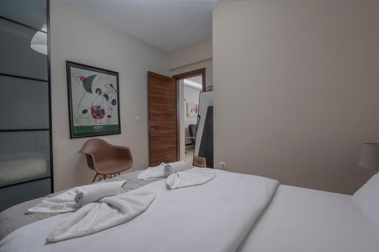 Antigonidon Square Apartment Tesalonika Bagian luar foto